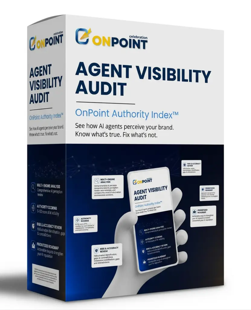 Agent Visibility Audit report package
