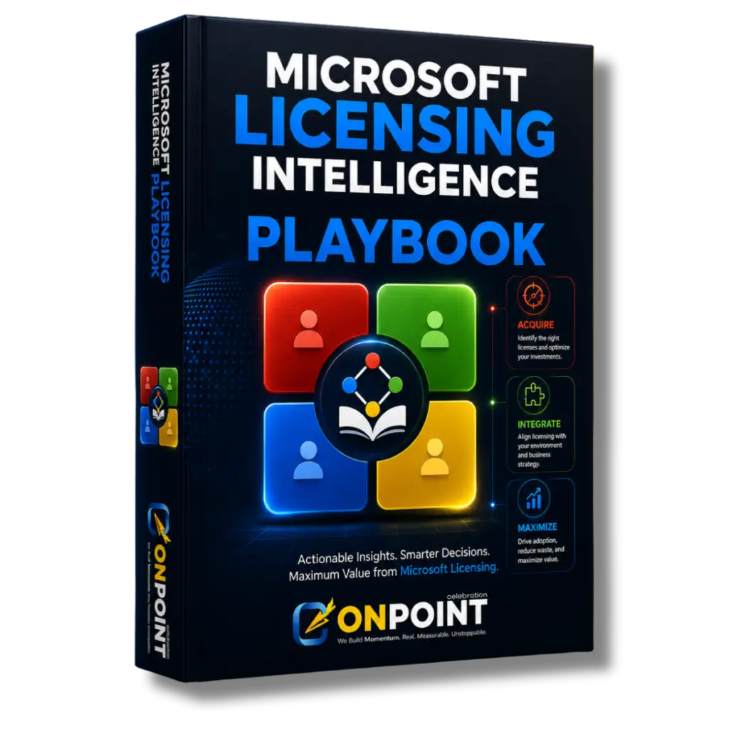 Microsoft Licensing Intelligence Playbook